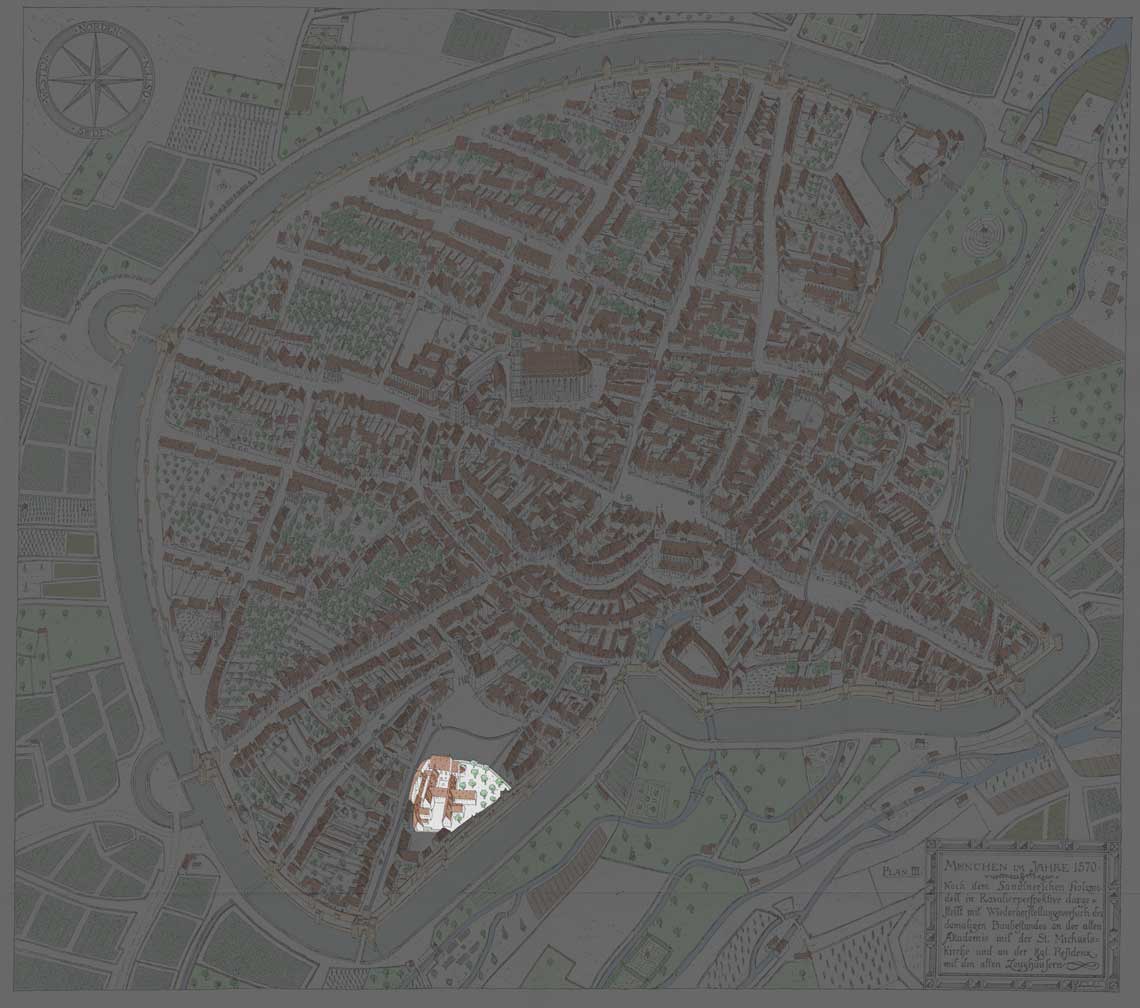 Münchner Stadtmodell