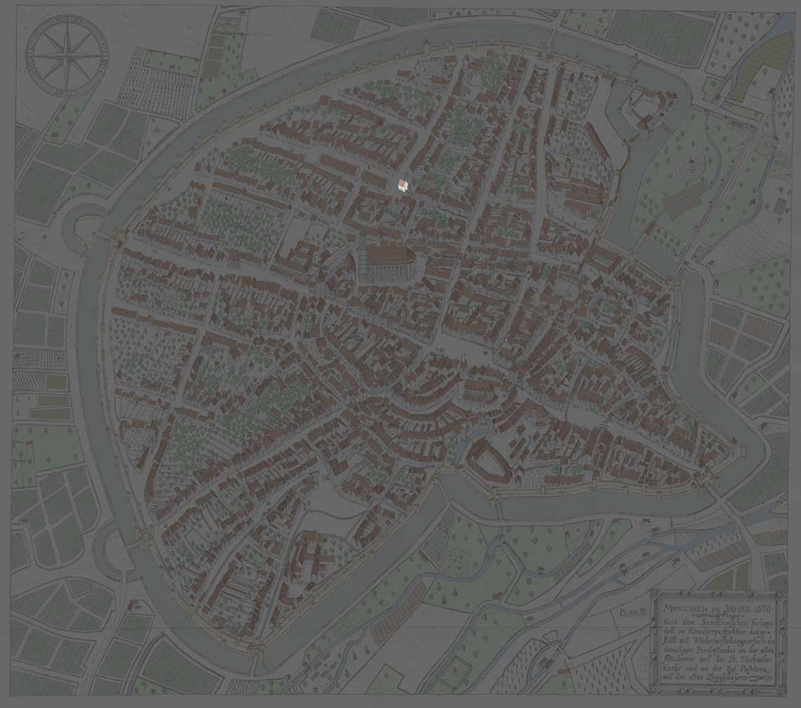 Münchner Stadtmodell