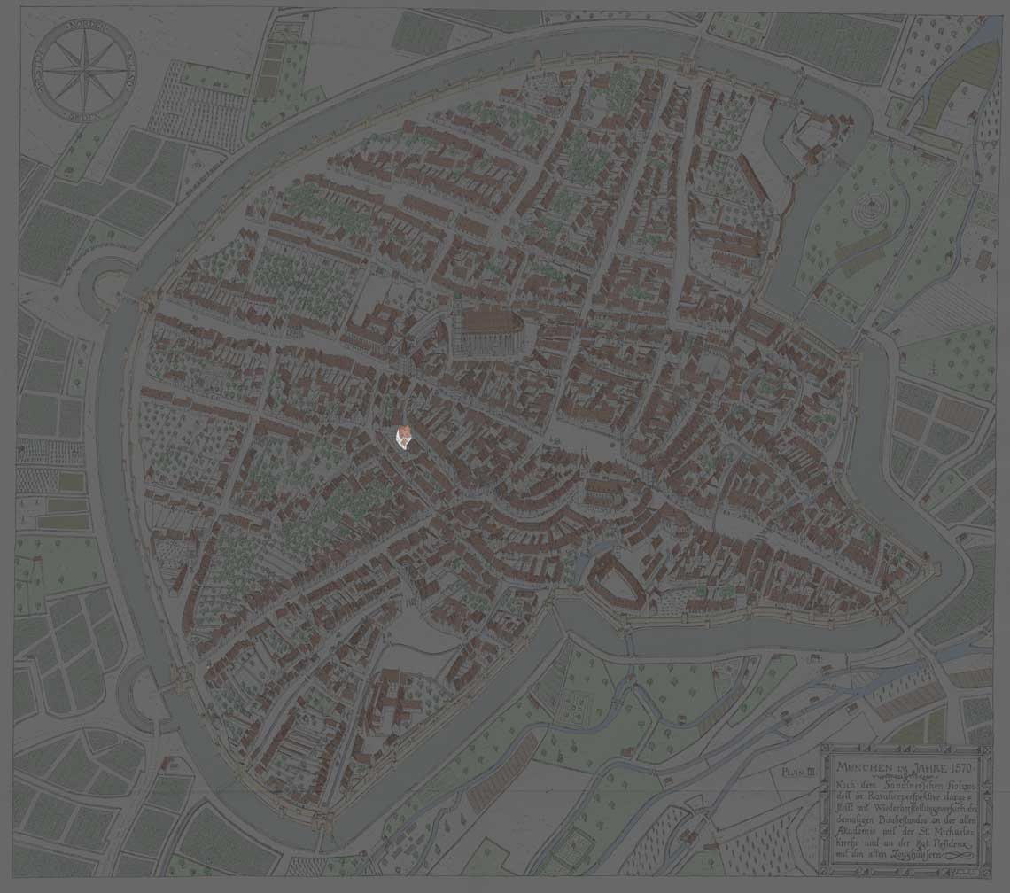 Münchner Stadtmodell
