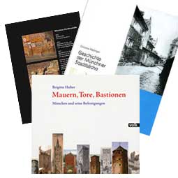 Literatur zu Stadtansichten München