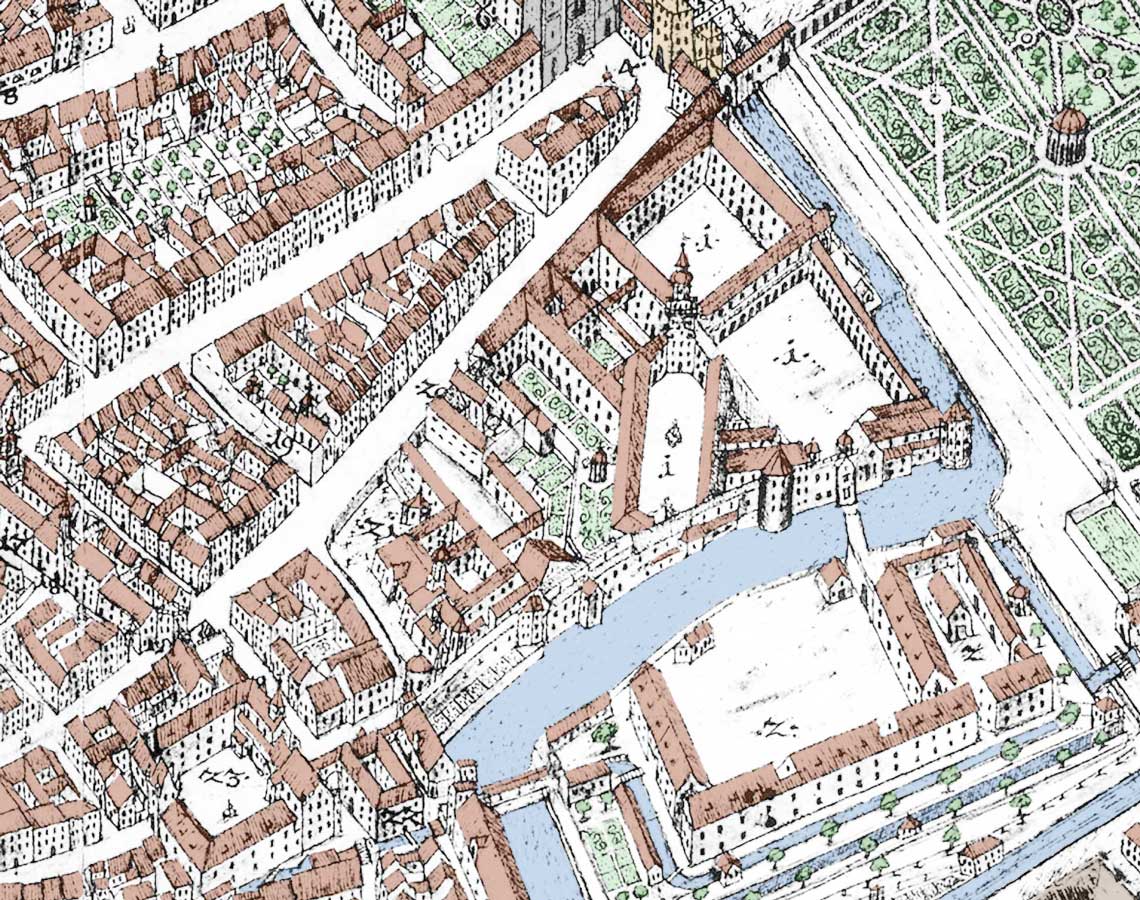 Münchner Stadtmodell