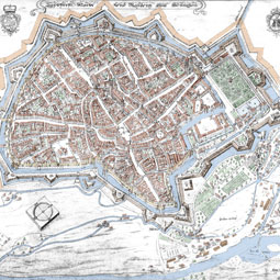 Stadtansicht von Matthias Paur 1705