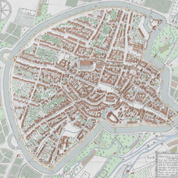 Sandner-Stadtmodell Münchens um 1570