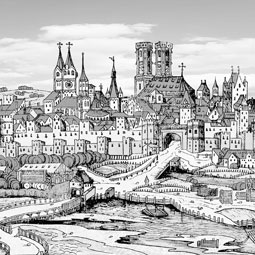 Schedelsche Weltchronik München 1493