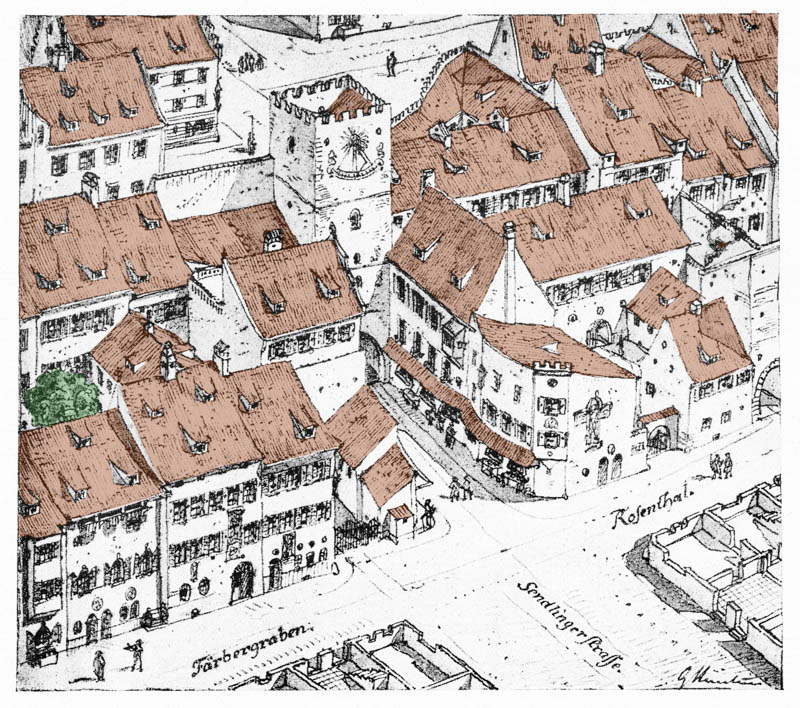 Steinlein - Stadtmodell München