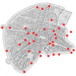 Historische Ansichten nach Steinlein