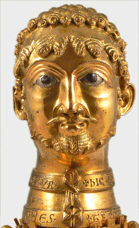 Barbarossa Friedrich I.  Staufer