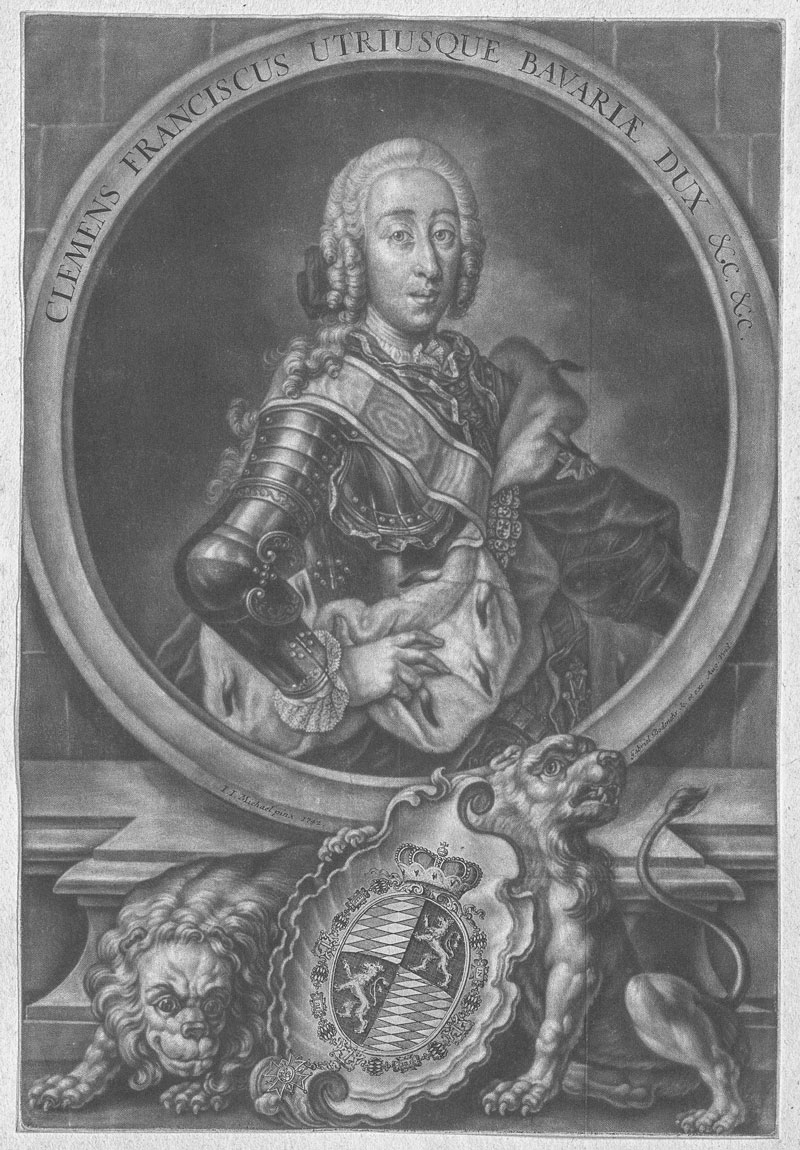 Clemens Franz de Paula von Bayern