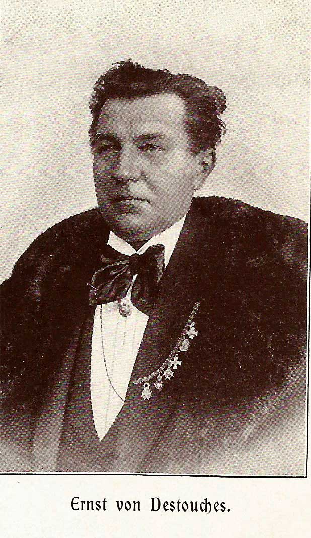 Destouches Ernst von