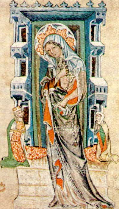 Heilige Hewig von Andechs