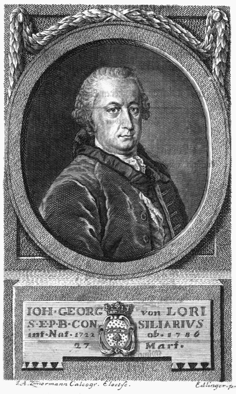 Johann Georg von Lori