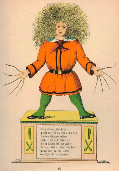   Struwwelpeter