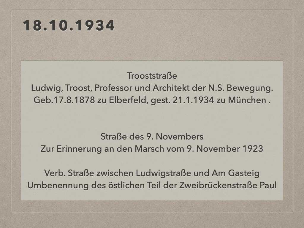 Bild 2 zu Trooststraße/Straße des 9. November