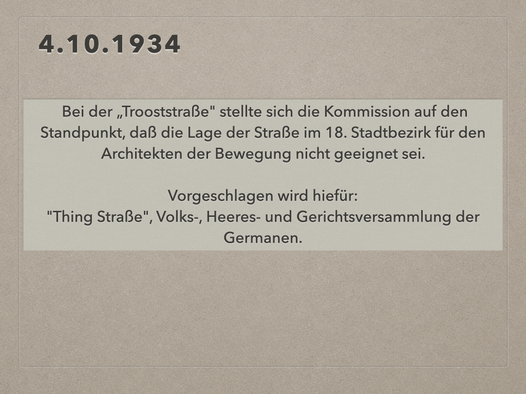 Bild 3 zu Trooststraße/Straße des 9. November