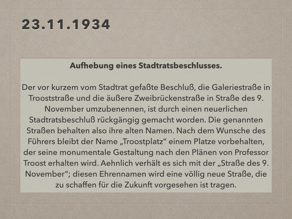 Bild 7 zu Trooststraße/Straße des 9. November