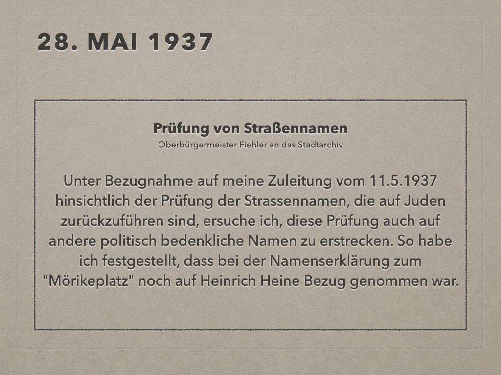 Bild 4 zu Entjudung der Münchner Straßennamen