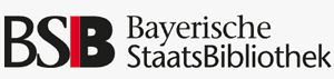 Logo von Bayerische Staatsbibliothek