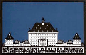 Logo von Stadtarchiv München