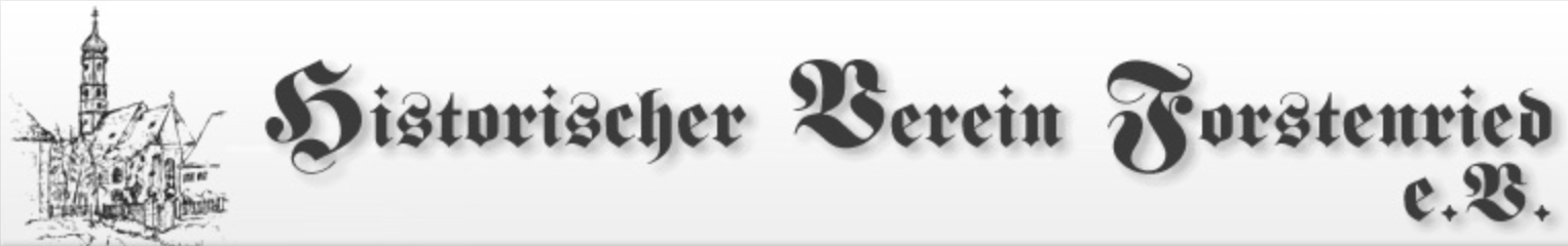 Logo von Historischer Verein Forstenried e.V.