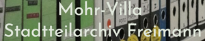 Logo von Mohr-Villa Stadtteilarchiv Freimann