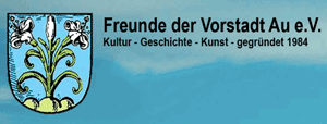 Logo - Freunde der Vorstadt Au e.V.