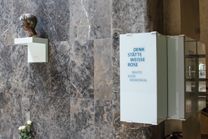 Logo von DenkStätte Weiße Rose